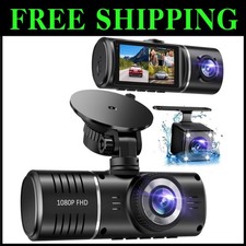 1080P Dash Camera for Cars with Superior WDR Technology