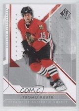 2006-07 SP Authentic Tuomo Ruutu #80 0i6