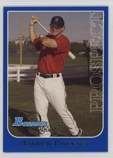 2006 Bowman Originals Prospects Blue /249 Andrew Pinckney #BO38 12bz