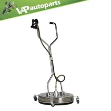 4000 psi 24" Pressure Washer Surface Cleaner with Handle & 4 Spinner Wheels 8GPM