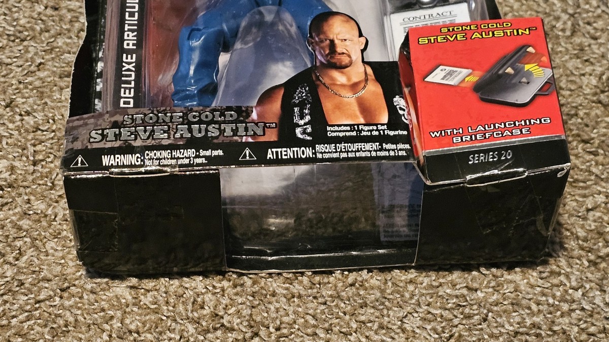 【セール中】【限定】WWE Stone Cold Steve Austin 2026 WWE Elite Defining Moments: “STONE COLD” STEVE AUSTIN (Bloody