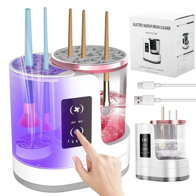UNBEKANNT Automatischer Make-up Pinselreiniger 6W Motor 2-5h Lufttrocknung System