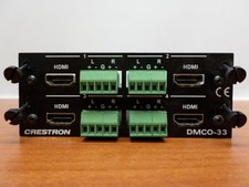 Crestron DMCO-33 Matrix Switcher Output Card