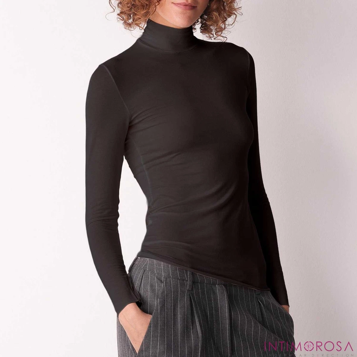 T-Shirt Donna In Cotone Basic RYOGA, Super Vestibilità, Top Qualità, Divertente Humor, Prodotta In Italia