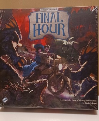 Arkham Horror: Final Hour Board Game Fantasy Flight Games NEW