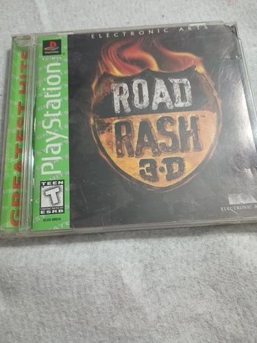 Road Rash 3D (Sony PlayStation 1, 1998)