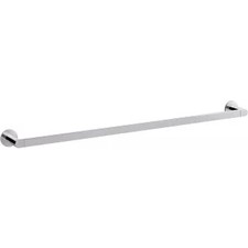 Kohler K-73143-CP Composed 30" Metal Towel Bar