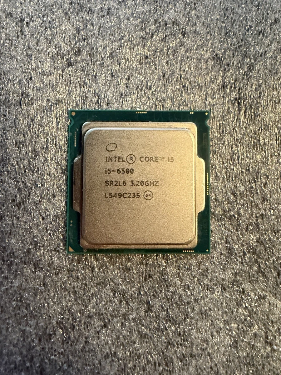 Intel Core i5-6500 Processor Model Computer Processors (CPUs) for