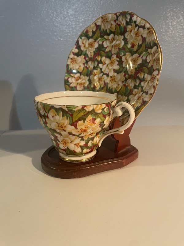 Vintage Royal Standard Bone China England Cup & Saucer