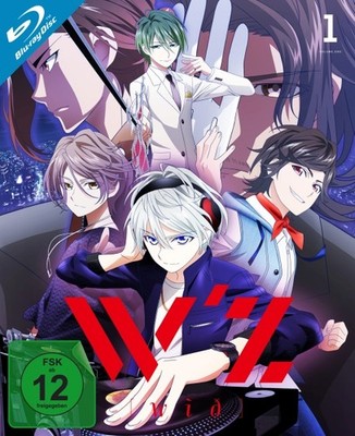 W'z - Vol.1 (Ep. 1-6) (Blu-ray)