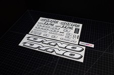 Decal Set for 1996 Dyno Air / Compe - Green S...
