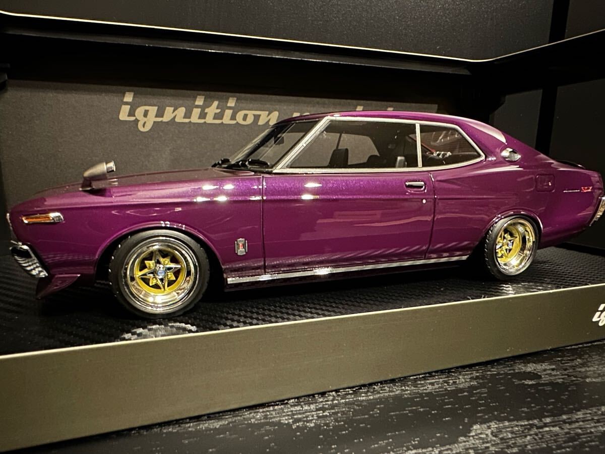 1/18 Ig0623 Nissan Laurel 2000Sgx C130 Purple Ignition Model | eBay