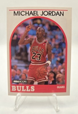 1989-90 NBA Hoops - Michael Jordan #200 Chicago Bulls