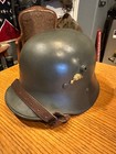 Austrian WWI Gendarme Police Helmet, Restoration.  Rare Piece !! — photo 5