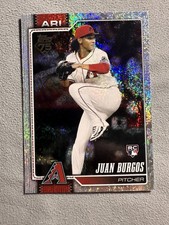 Juan Burgos [Holo] #102 Prices | 2026 Topps | Baseball Cards