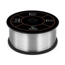 HITBOX 1KG 0,8MM F&uuml;lldraht Draht f&uuml;r MIG MAG Schwei&szlig;ger&auml;t Ohne Gas  E71T-GS