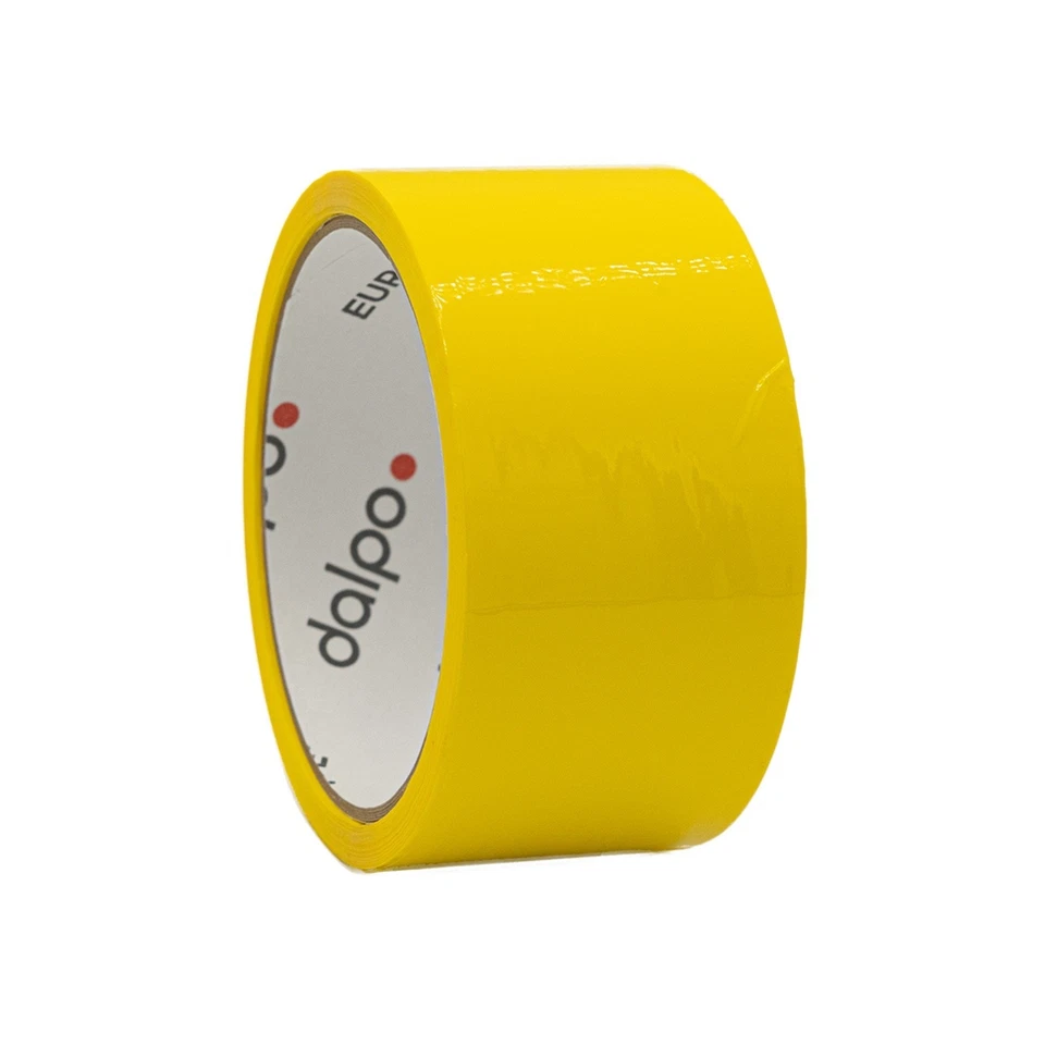 Ruban d'emballage jaune 48 mm x 45 m MXA - ruban adhésif, ruban... - Photo 1/1