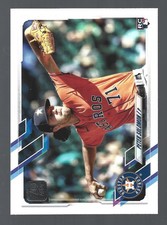 2021 Topps Update Series Peter Solomon #US109 RC Houston Astros Baseball Card 