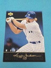 1993 UD Reggie Jackson's Clutch Performers #R2 Wade Boggs BASEBALL Card 5I