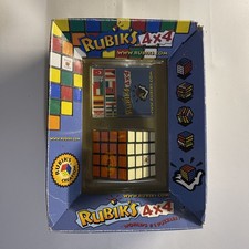 Original RUBIK'S CUBE 4x4 PUZZLE verpackt unbenutzt selten original new in box