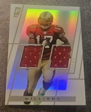 2006 Topps Paradigm Brandon Williams Rookie Jersey Card /249 - San Francisco . rookie card picture