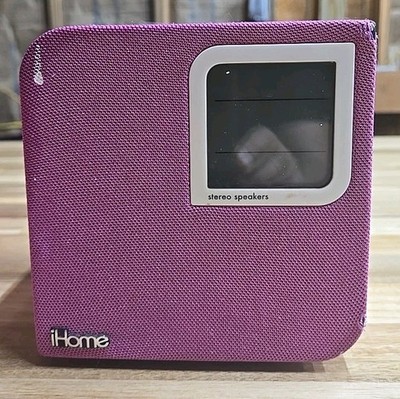 iHome Speaker Clock Radio