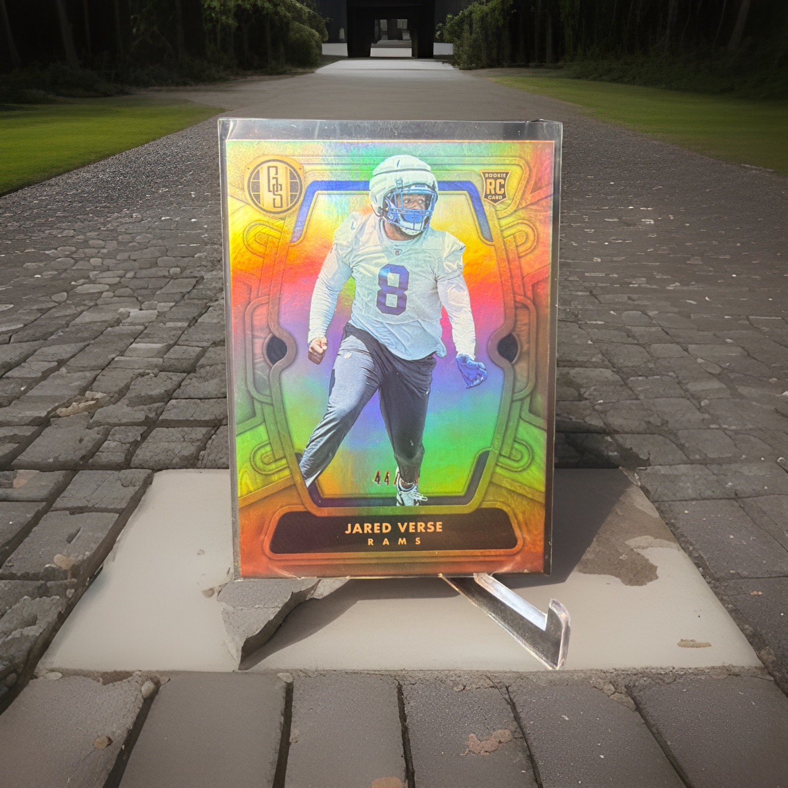 2024 Panini Gold Standard Football Jared Verse #117 RC /99