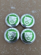 4 New JAGUAR Wheel Rim Center Caps S  XJ XJ8 XF XK F Type F Pace Green F