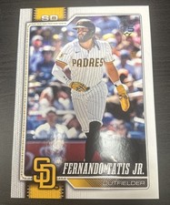 2026 Topps Fernando Tatis Jr Oversized Jumbo Card #333 SD Padres