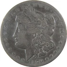 1879 CC Capped Die Morgan Silver Dollar F Fine Details SKU:CP495