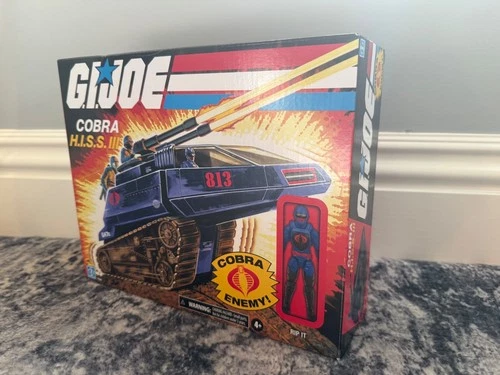 G.I. Joe Retro Collection Cobra H.I.S.S. III Action Figure
