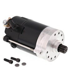 New All Balls Big Twin Starter - 1.4kw - Blac...