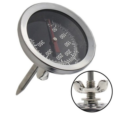 Outdoor BBQ Outdoor Cooking Thermometer Accurate Temperature Gauge For Grills