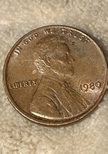 1980 Penny No Mint Mark