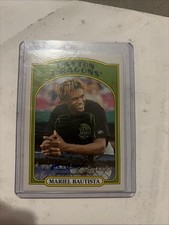 2021 Topps Heritage Minors Mariel Bautista Real One Auto #ROA-MB Cincinnati Reds