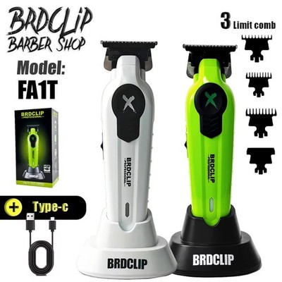 BRDCLIP FA1T Haarschneider Profi Haarschneidemaschine Kabellos Bart Friseur Maschine UK
