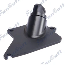 Black Oil Filler Adapter Plate / Turbo Return For 2022-2025 23 Polaris RZR Pro R