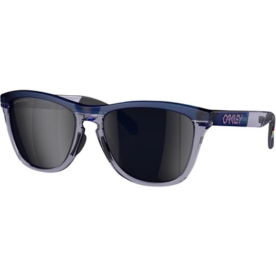 Oakley Sonnenbrille Frogskins Range Fortnite Brite Bomber - Matte Trans Blue - P