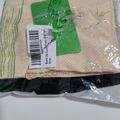Blueinn 2 Pack Mesh Anti Chafing Slip Shorts in Nude/Black - Size Large - Picture 6 of 7