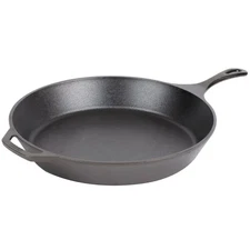 Lodge L14SK3 15" Pre-Seasoned Cast Iron Skillet