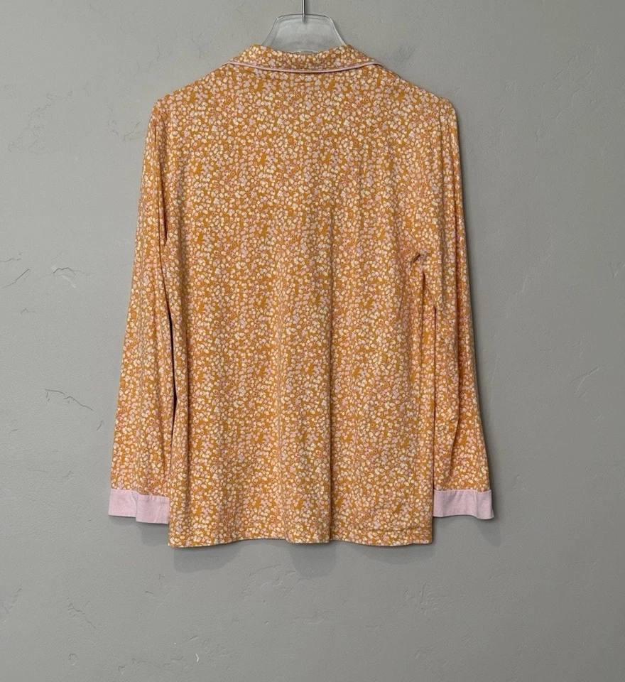 Top de pijama estampado Cosabella para mujer S suela flora Fiore mezcla modal ropa de salón Foto 4 de 4