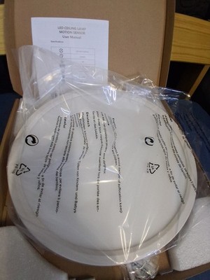 Motion Sensor Led Ceiling Lamp E