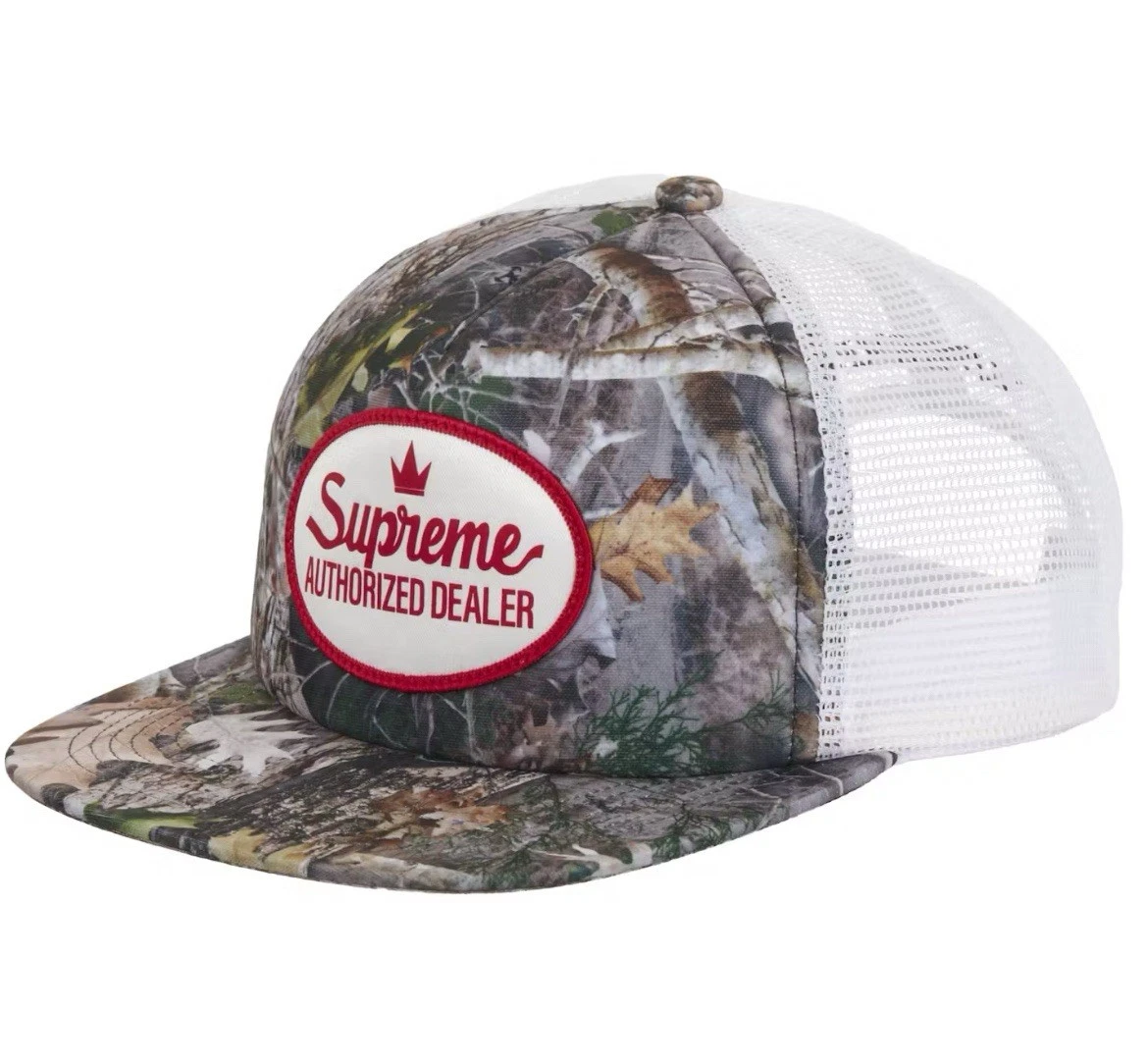 Casquette Supreme SS25 Autorisée Dos Maille 5 Panneaux Camouflage Taille Unique Neuf CONFIRMÉ