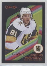2023-24 O-Pee-Chee Retro Black Border 53/100 Jonathan Marchessault #140 2d8