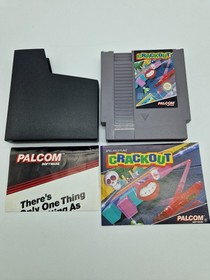 Crackout - Nintendo NES - PAL B Deutsch - OVP - Anleitung - NOE - Konami