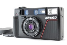 NEAR MINT Nikon L35 AD Pikaichi 35mm Point Shoot Film Camera JAPAN 78
