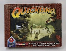 Quicksand Bluffing Card Adventure Board Game Fantasy Flight Games 2003