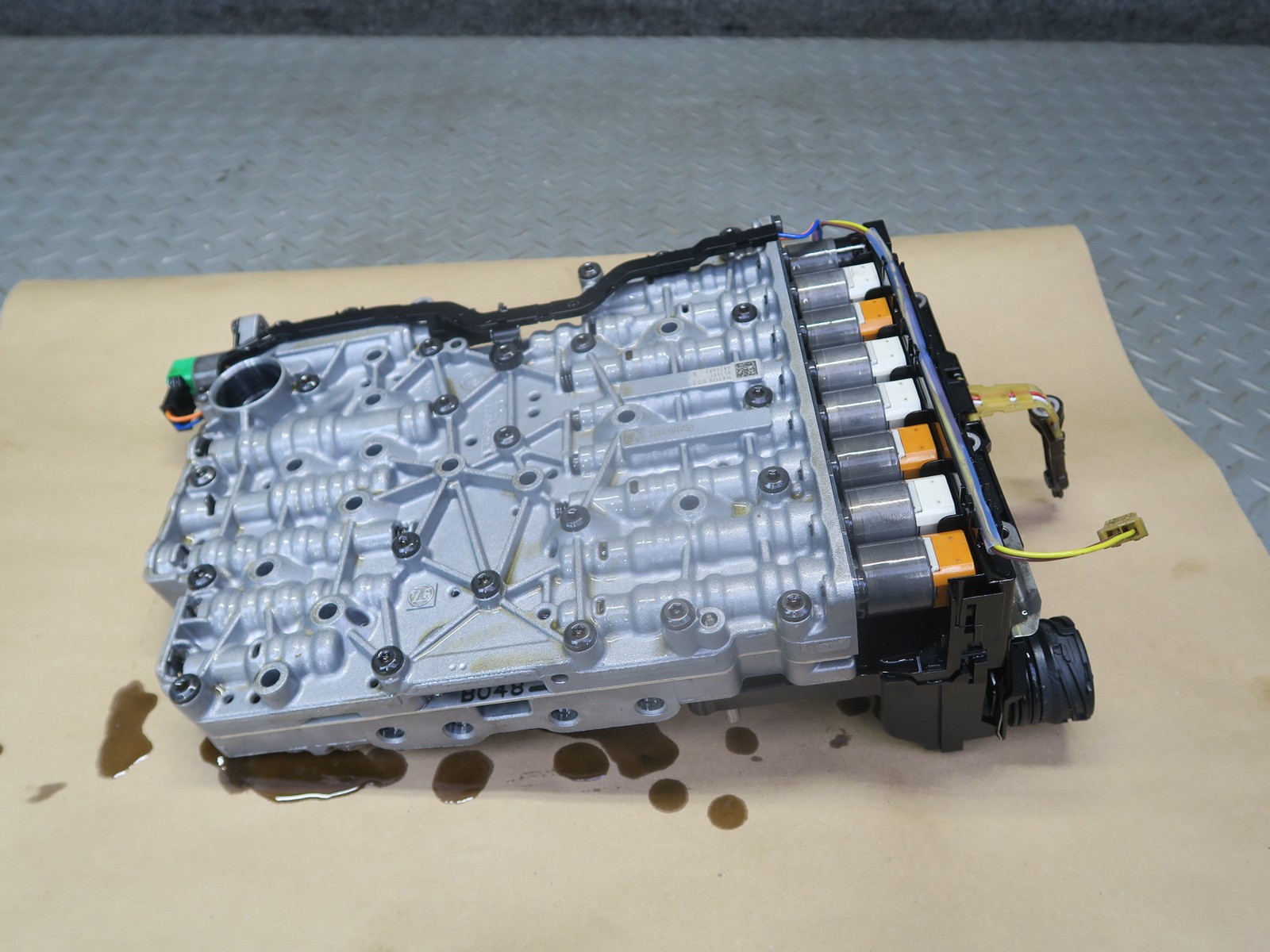 Maserati Ghibli 2014-2019 Valve body