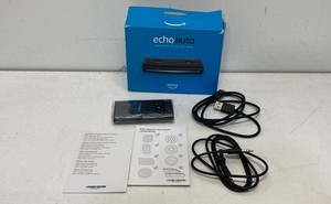 Amazon Echo Auto BP39CN Hands-free Alexa for Cars Power On Tested As-Is