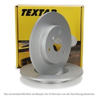 Textar Bremsscheiben Ø 247Mm FüR Citroen Xsara (N1 N0) Peugeot 206 20+ Vorne